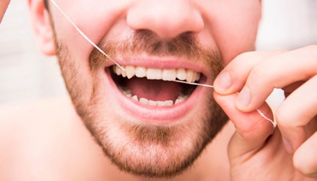 Flossing and Oral health